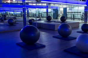 Ginástica para corpo e mente.