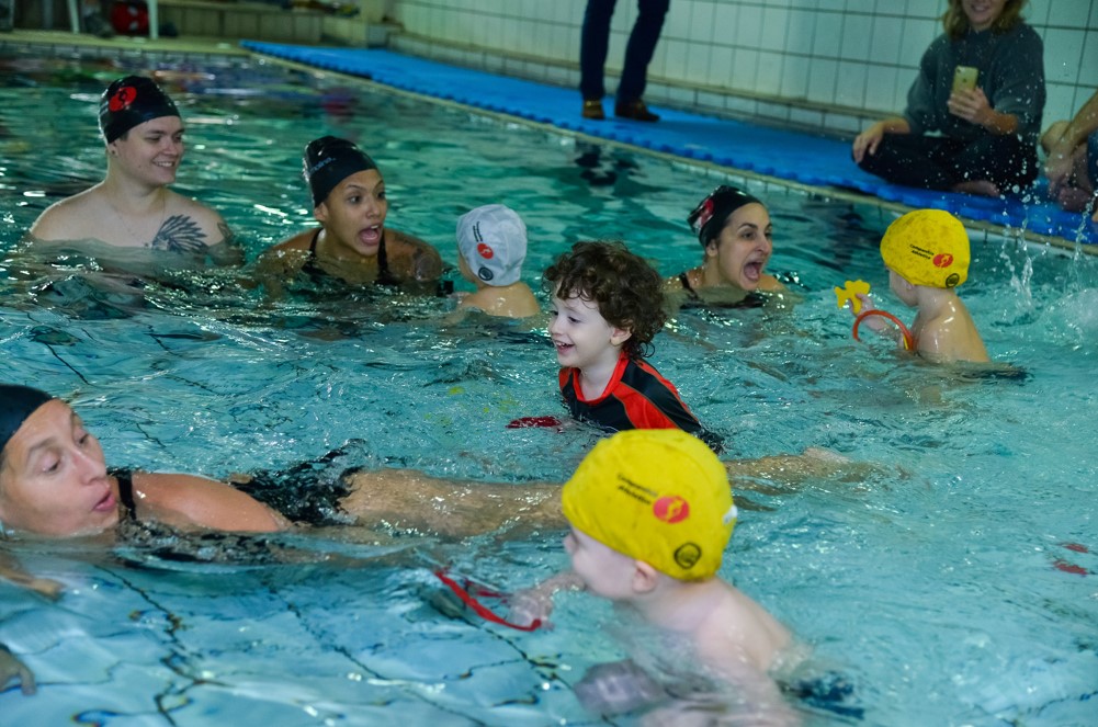 Natação Infantil  As aulas de Natação Infantil da Niterói Swim