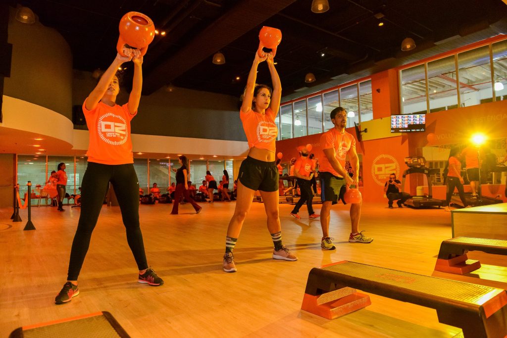 A Orange Zone é um espaço exclusivo da Cia Athletica com foco em exercícios de alta intensidade, eficiência e emagrecimento rápido, com aceleração do metabolismo.